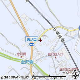 長野県茅野市金沢4185周辺の地図