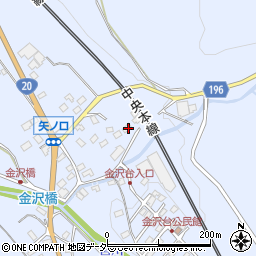 長野県茅野市金沢4251周辺の地図