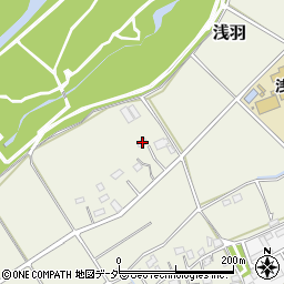 埼玉県坂戸市浅羽931周辺の地図