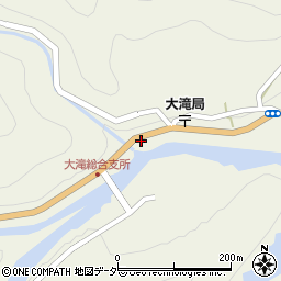 埼玉県秩父市大滝4106周辺の地図