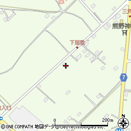 千葉県野田市木野崎1668周辺の地図