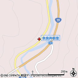栃窪周辺の地図