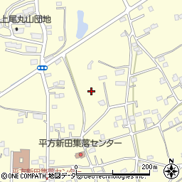 埼玉県上尾市平方4034周辺の地図
