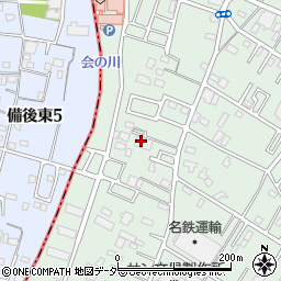染谷木工株式会社周辺の地図