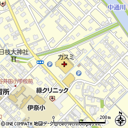フードマーケットカスミ谷井田店周辺の地図