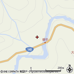 埼玉県秩父市大滝1826周辺の地図