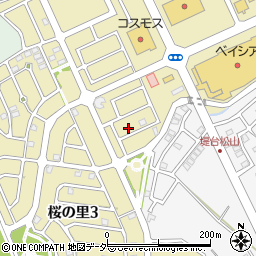 スターバックスコーヒー 野田桜の里店周辺の地図