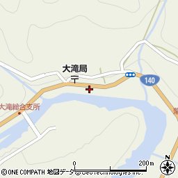 埼玉県秩父市大滝931周辺の地図