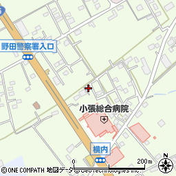 千葉県野田市宮崎171-63周辺の地図