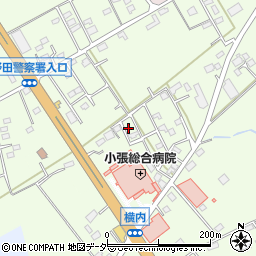 千葉県野田市宮崎171-83周辺の地図
