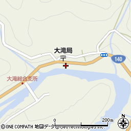 埼玉県秩父市大滝930周辺の地図