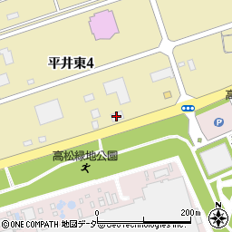 株式会社三和機工周辺の地図