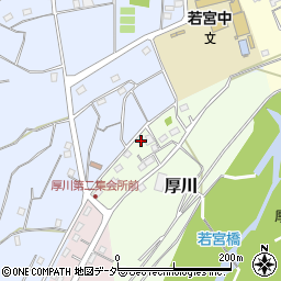埼玉県坂戸市厚川690-4周辺の地図