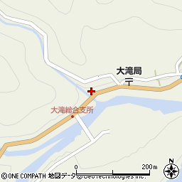 埼玉県秩父市大滝961周辺の地図