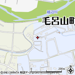 埼玉県入間郡毛呂山町前久保332-170周辺の地図