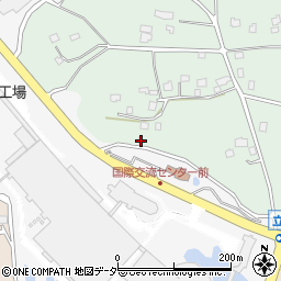 茨城県守谷市立沢42周辺の地図