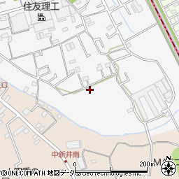 埼玉県上尾市大谷本郷203周辺の地図