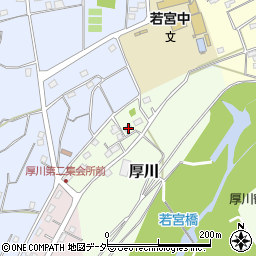 埼玉県坂戸市厚川669周辺の地図