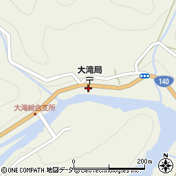 埼玉県秩父市大滝959周辺の地図