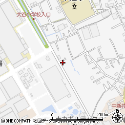 埼玉県上尾市大谷本郷417周辺の地図