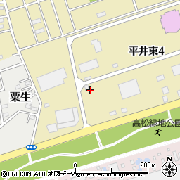 成鉄工業株式会社周辺の地図