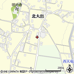 長野県上伊那郡辰野町北大出8005周辺の地図