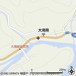 埼玉県秩父市大滝4107周辺の地図