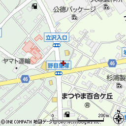 茨城県守谷市立沢991-14周辺の地図