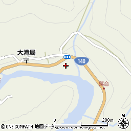 埼玉県秩父市大滝926周辺の地図