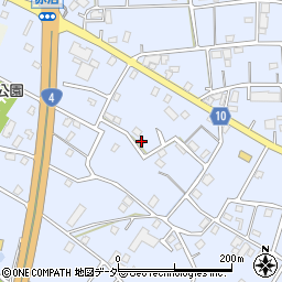 埼玉県春日部市赤沼579周辺の地図