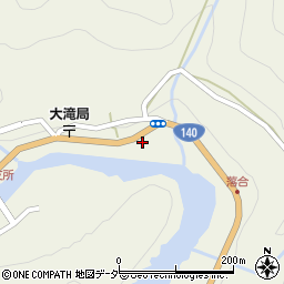 埼玉県秩父市大滝928周辺の地図