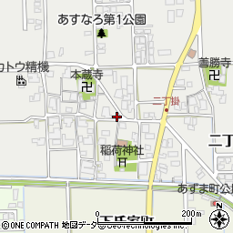 福井県鯖江市二丁掛町14-27周辺の地図
