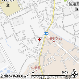 埼玉県上尾市大谷本郷319-1周辺の地図