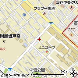 シャトー千代田周辺の地図