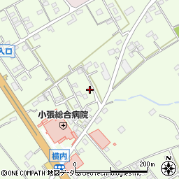 千葉県野田市宮崎175-2周辺の地図