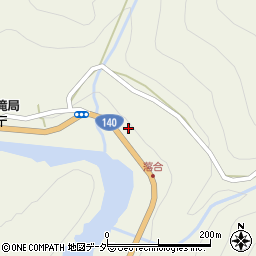 埼玉県秩父市大滝910周辺の地図
