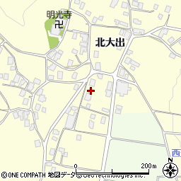 長野県上伊那郡辰野町北大出8003周辺の地図