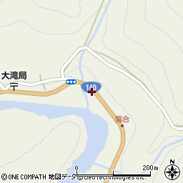 埼玉県秩父市大滝905周辺の地図