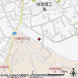 埼玉県上尾市大谷本郷211-2周辺の地図