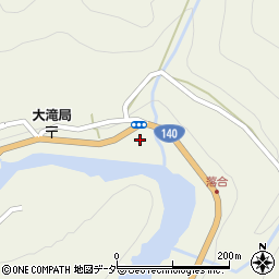 埼玉県秩父市大滝924周辺の地図