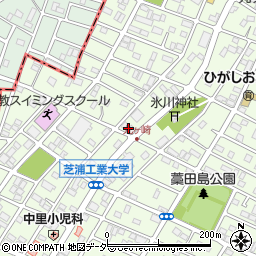 株式会社シムレスプティ’ｓカラー東大宮周辺の地図