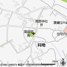 茨城県守谷市同地253周辺の地図