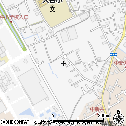 埼玉県上尾市大谷本郷394周辺の地図