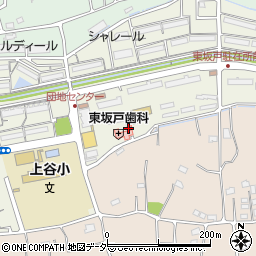 東坂戸歯科医院周辺の地図