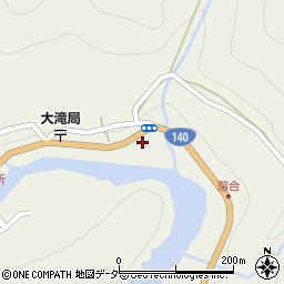 埼玉県秩父市大滝927周辺の地図