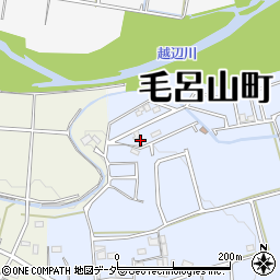 埼玉県入間郡毛呂山町前久保332-126周辺の地図