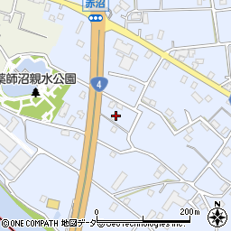 埼玉県春日部市赤沼538周辺の地図
