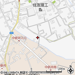 埼玉県上尾市大谷本郷212周辺の地図
