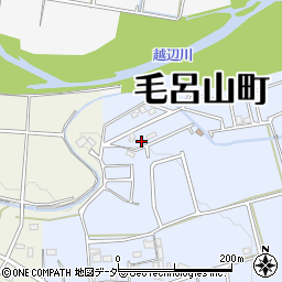 埼玉県入間郡毛呂山町前久保332-127周辺の地図