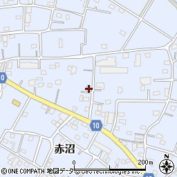 埼玉県春日部市赤沼1384周辺の地図